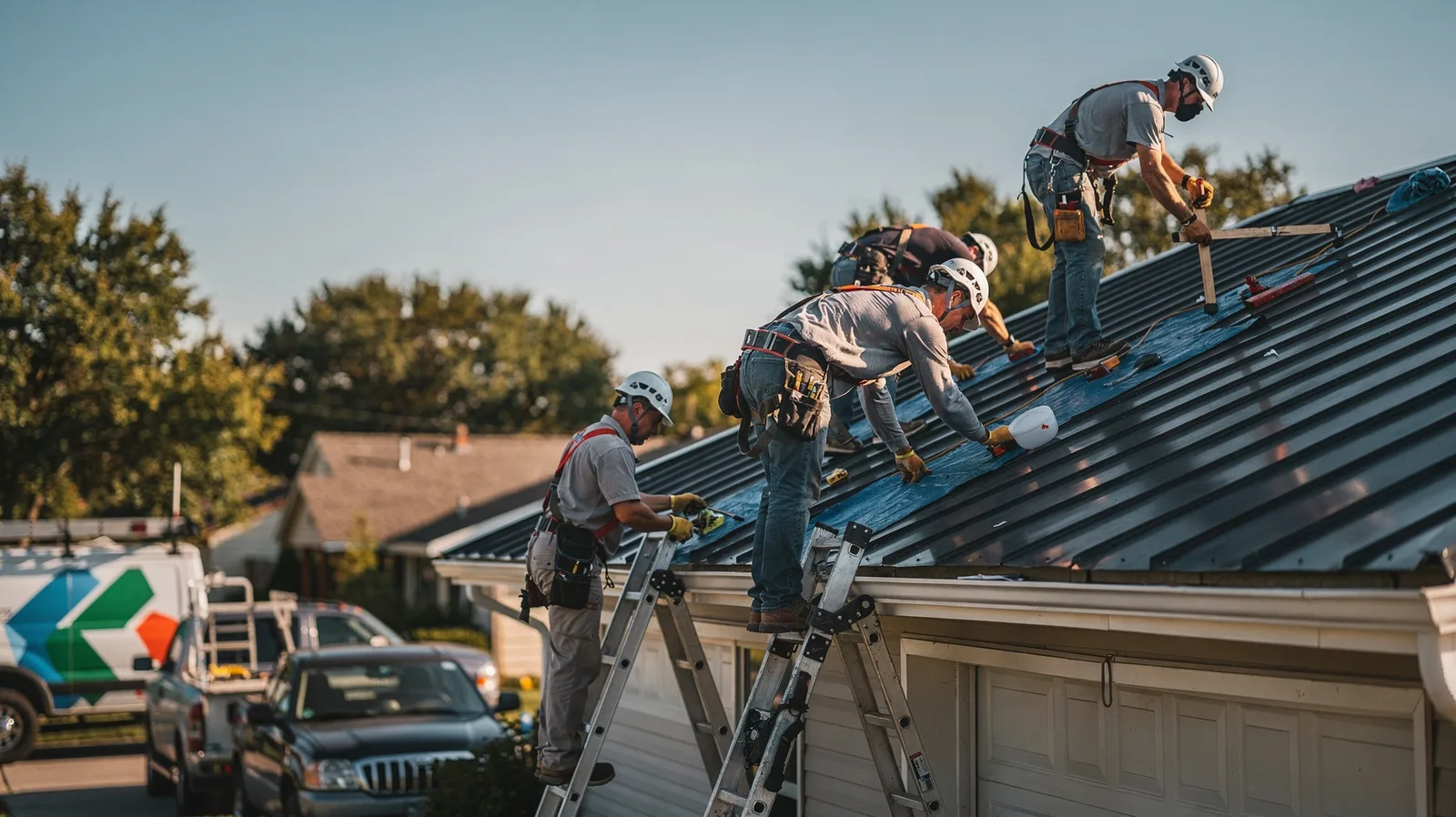 Metal Roof Installation in Laton, CA near me